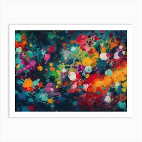 Abstract Painting 30 Art Print