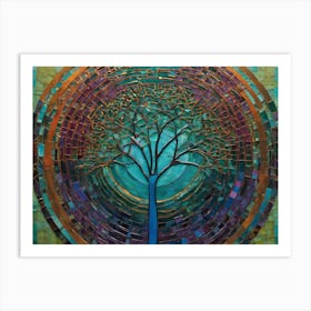 Tree Of Life 5 Art Print