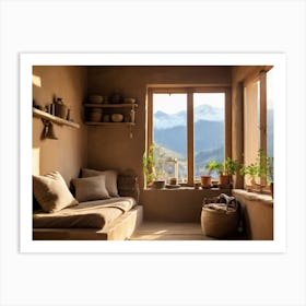 Nepali Home Art Print