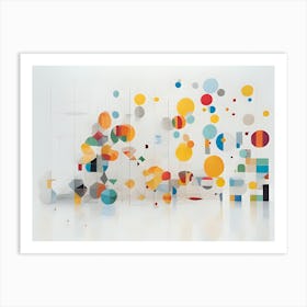 Abstraction ¹³ Art Print