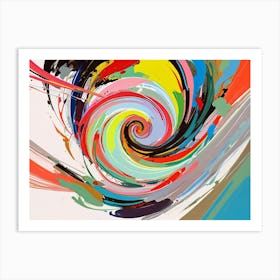 Abstract Painting 750 Art Print