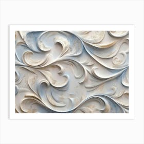 Abstract Painting 65 Art Print