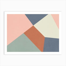 Geometric Composition 4 2 Art Print