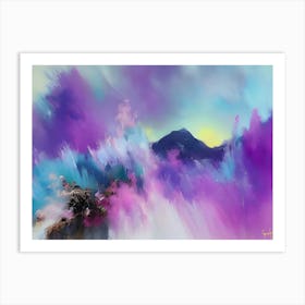 Explorer Series Updrafts Art Print