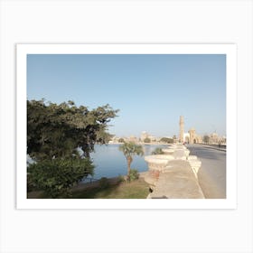 Cairo Art Print