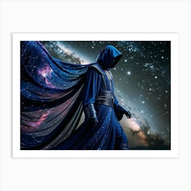 Cosmic Wanderer Art Print