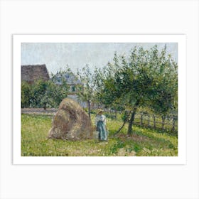 Pommiers À Eragny, Matinée De Soleil (1903), Camille Pissarro Art Print