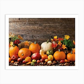 Thanksgiving Art Print