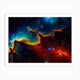 Nebula 25 Art Print