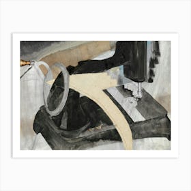 Sewing Machine Art Print