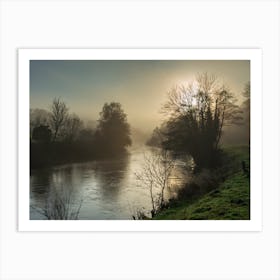 River Severn Art Print