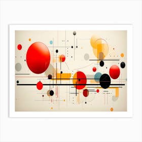 Abstract Background 2 Art Print