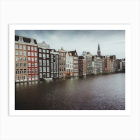 Amsterdam Canals Poster