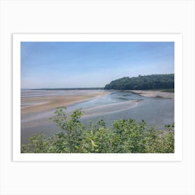 Laugharne Art Print