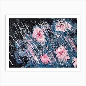 Raining Roses Art Print