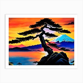 Japanese Painting Art Print