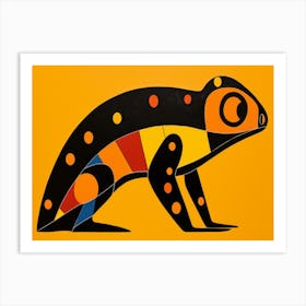 Chameleon 6 Art Print