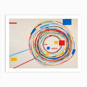 'Spiral' 2 Art Print