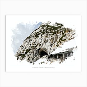 Eisriesenwelt, Salzburg & Salzburgerland, Austria Art Print