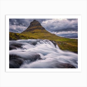 Iceland Nature Art Print