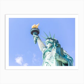 Statue Of Liberty 28 Art Print