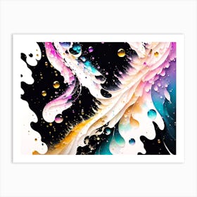 Abstract Painting 22 Art Print