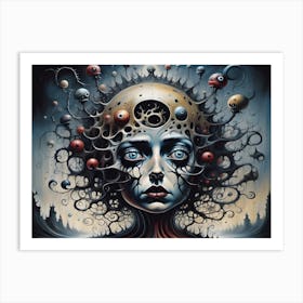 Symbiosis Art Print