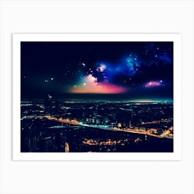 Night Sky 19 Art Print