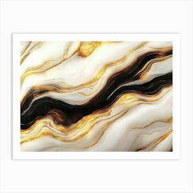 Marble Wall Art 1 Art Print