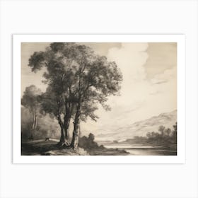 Scottish Landscape Art Print