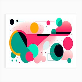 Abstract Abstract Pattern Art Print