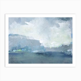 Silk Shores Art Print