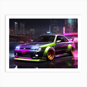 Need For Speed Art Print