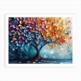 Tree Of Life 115 Art Print