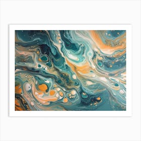 Abstract Painting 1 Art Print