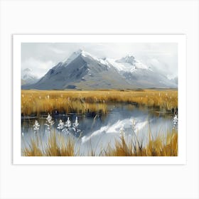 View Of New Zealand Art Print