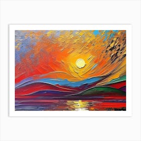 Sunset 1 Art Print