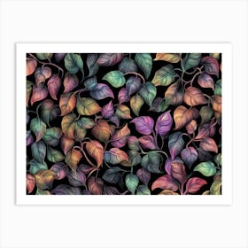 Ivy Leaves 1 Art Print