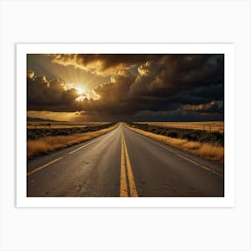 Road To Nowhere Art Print