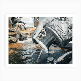 Greek gods Art Print