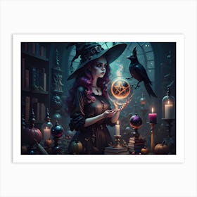 Witchy Vibe (1) Art Print