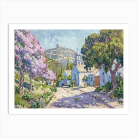 California Street Art Print