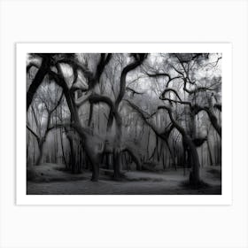 Purgatory Scream Park Art Print