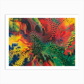 Abstract Painting 215 Art Print