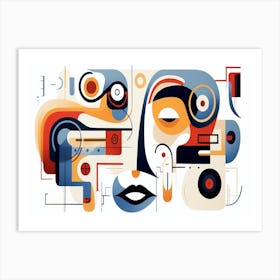 Abstract Painting 98 Art Print