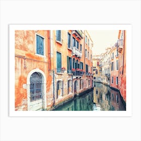 Secret Venice Art Print