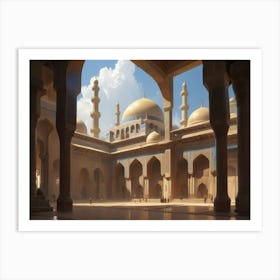 Islamic Architecture Art Print