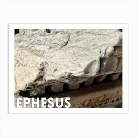 Ephesus Art Print