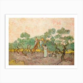 Van Gogh 84 Art Print