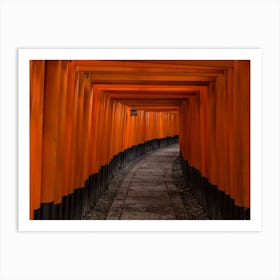 Light At The End Of The Tunnel Art Print